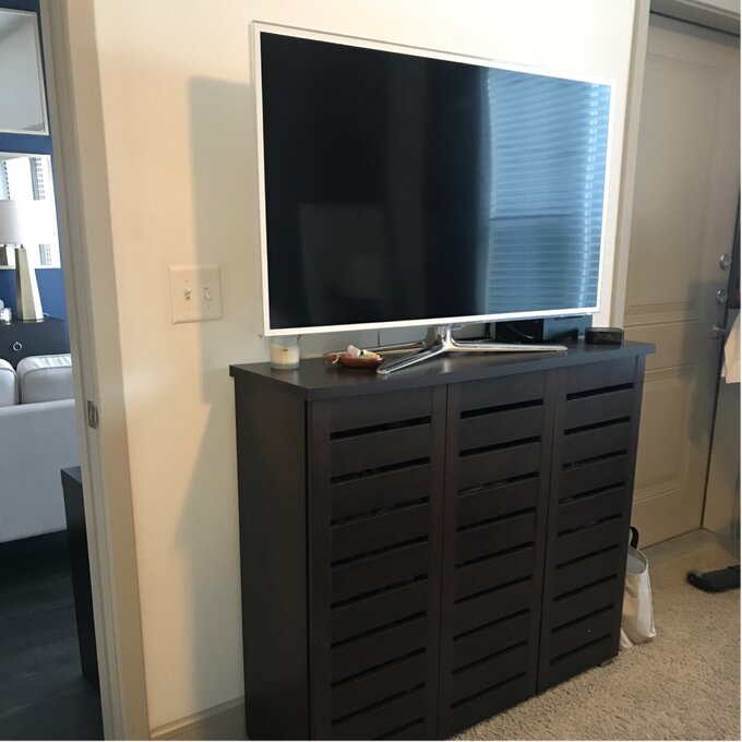 Gavin 20 Pair Shoe Storage Cabinet
