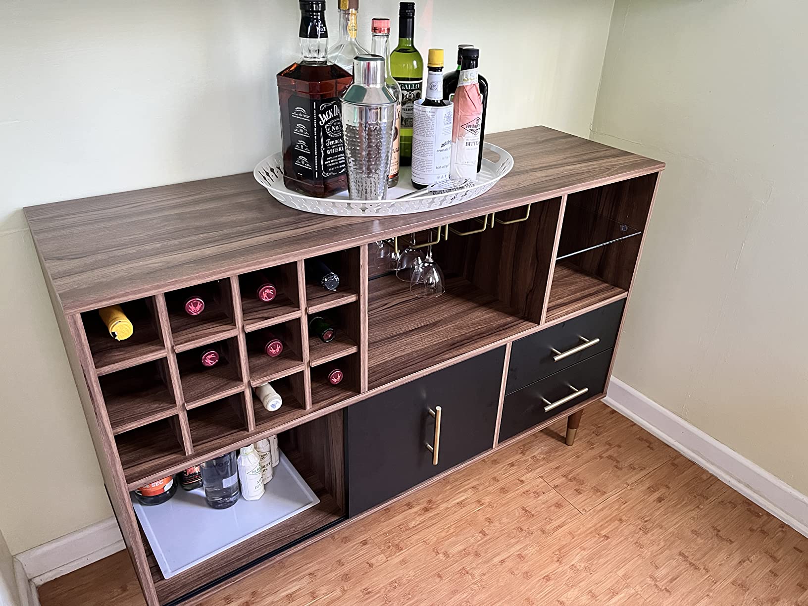 Accent Kitchen Buffet Sideboard with Storage