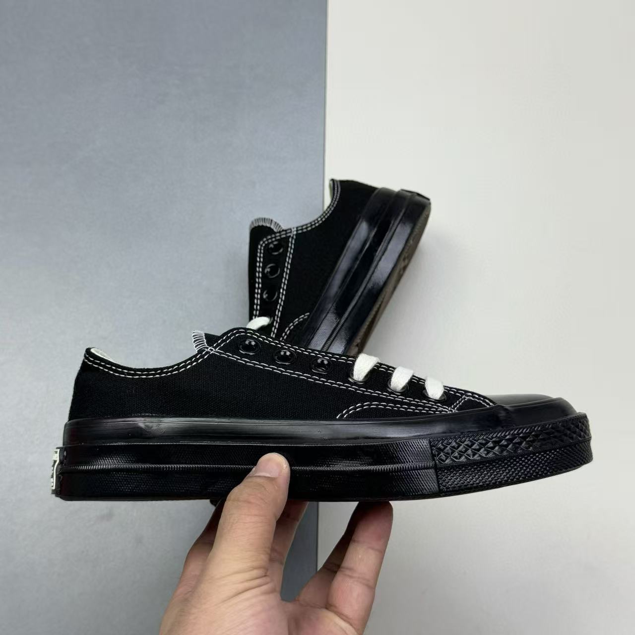 CDG Converse 1970s
