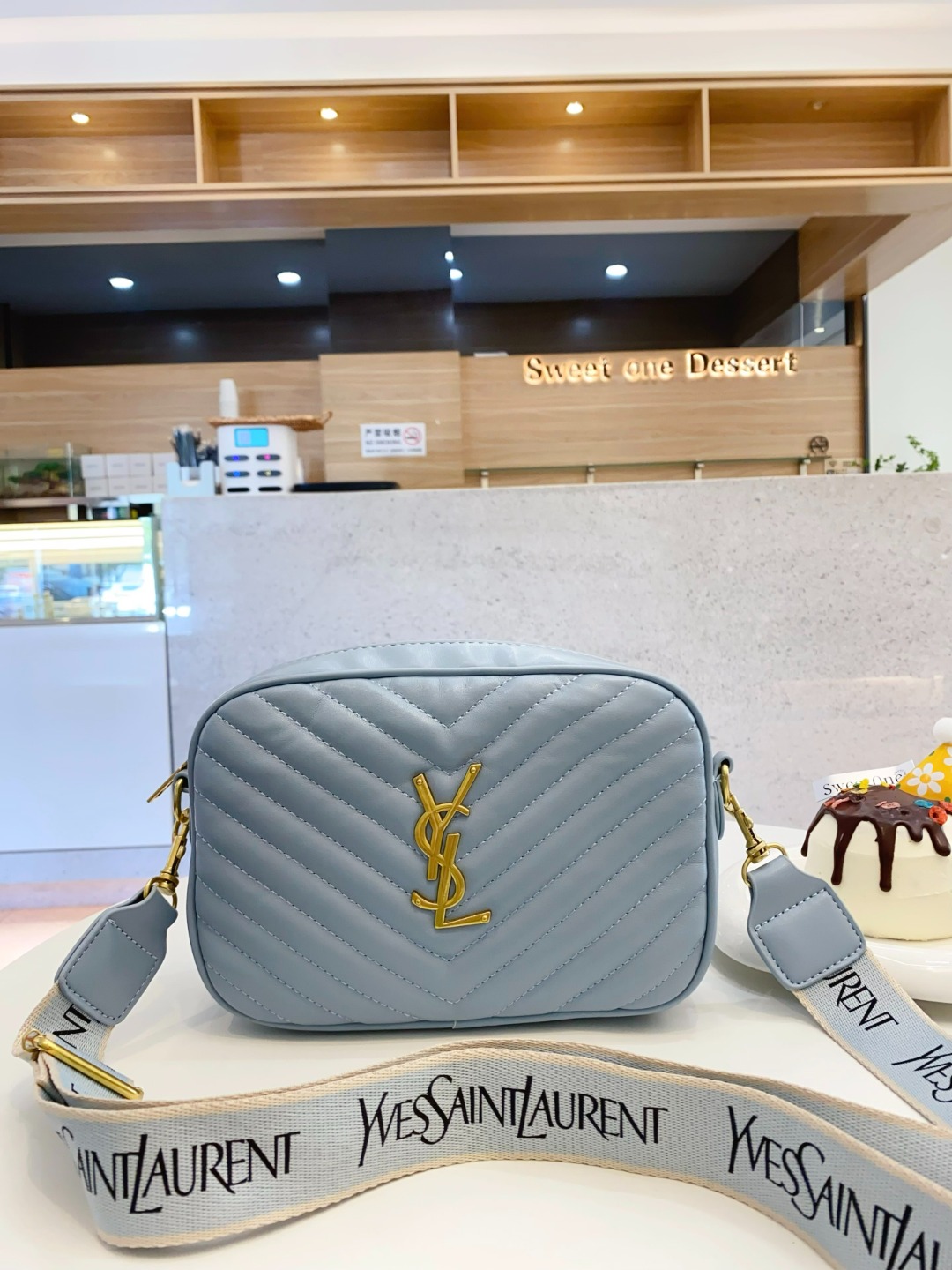 YSL camera bag
