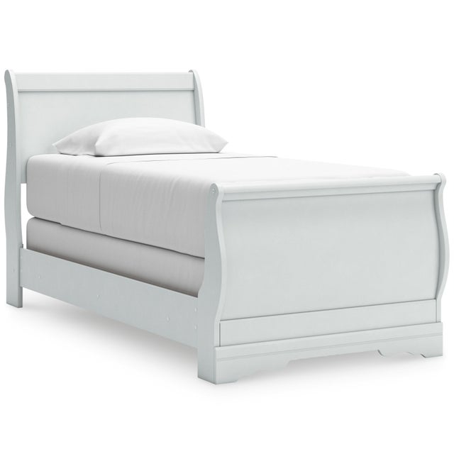 Anarasia / Huey Vineyard Sleigh Bed