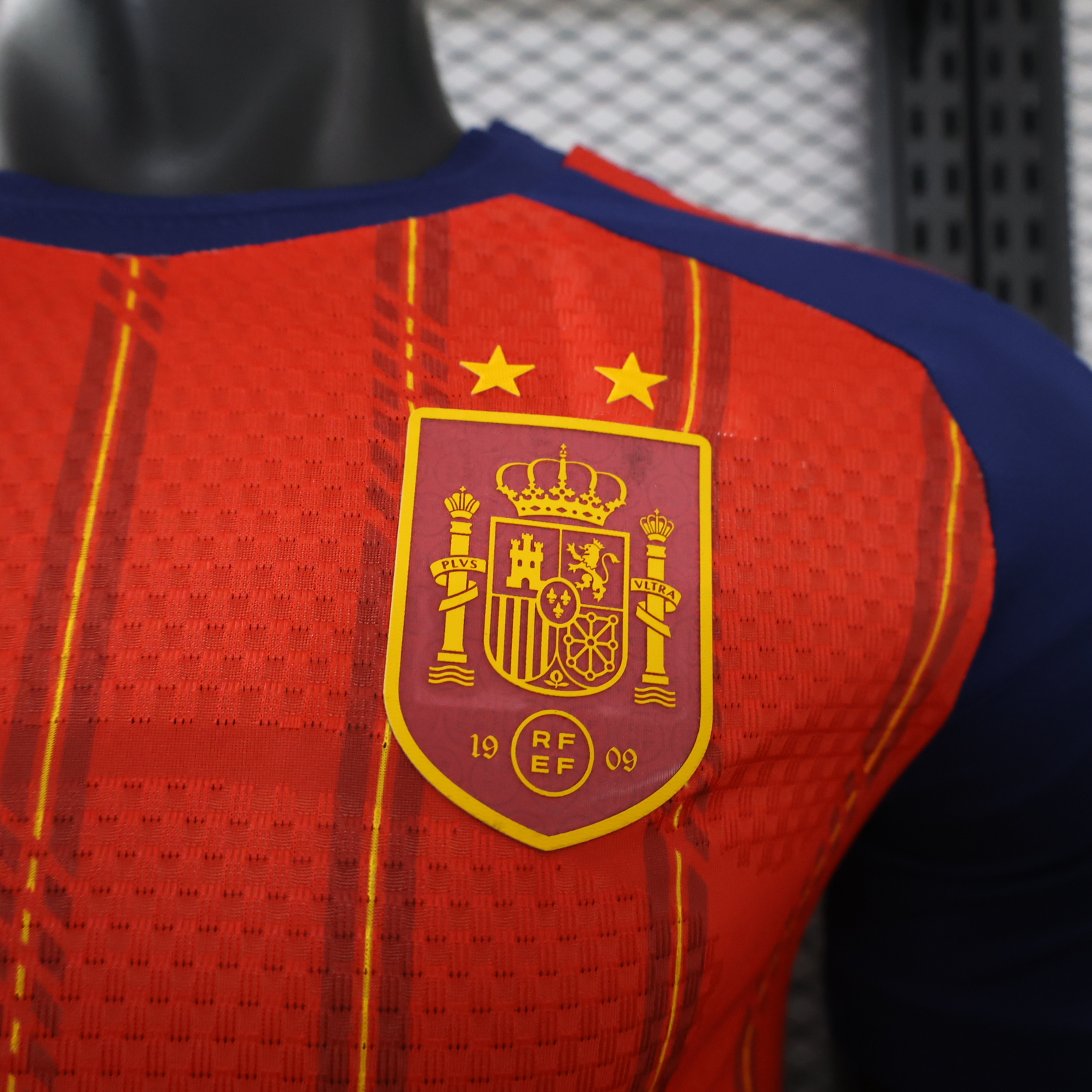 Spain Home Champion Jersey Player Version World Cup 2026 - 2 Stars
