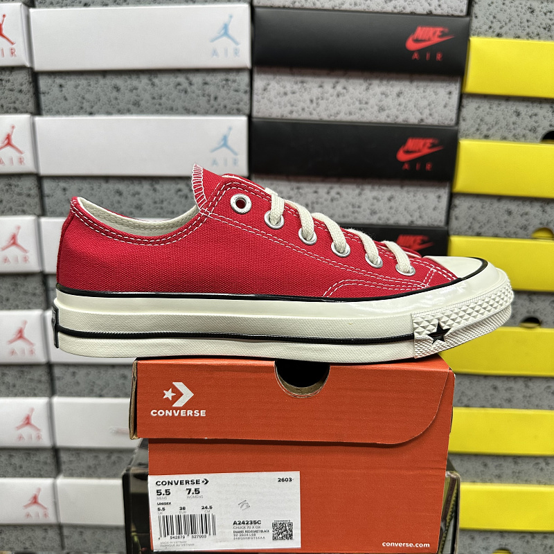 Converse 1970s Red Low Top