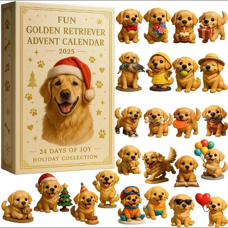 ✨60% Off The Second Item🐾 Dachshund Advent Calendar 2025