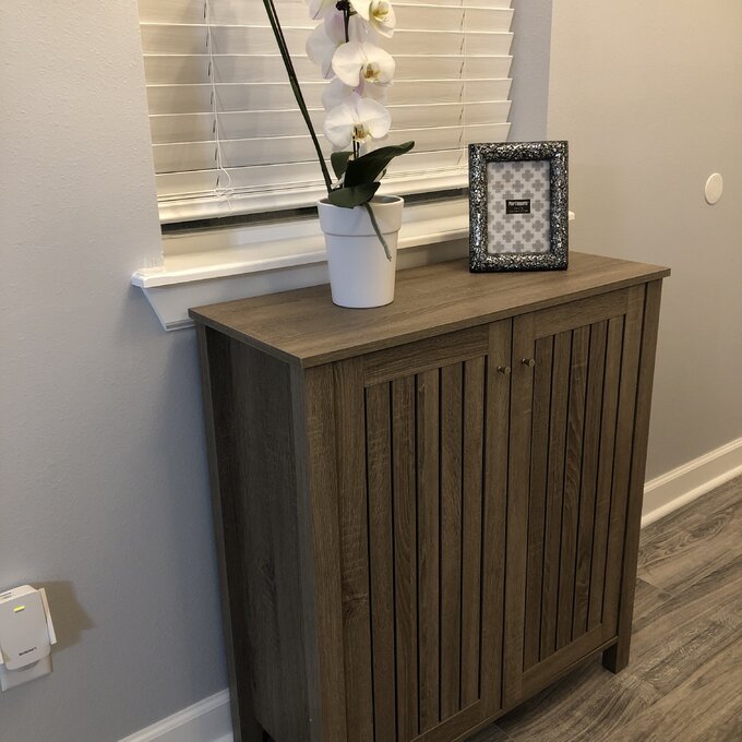 20 Pair Shoe Storage Cabinet