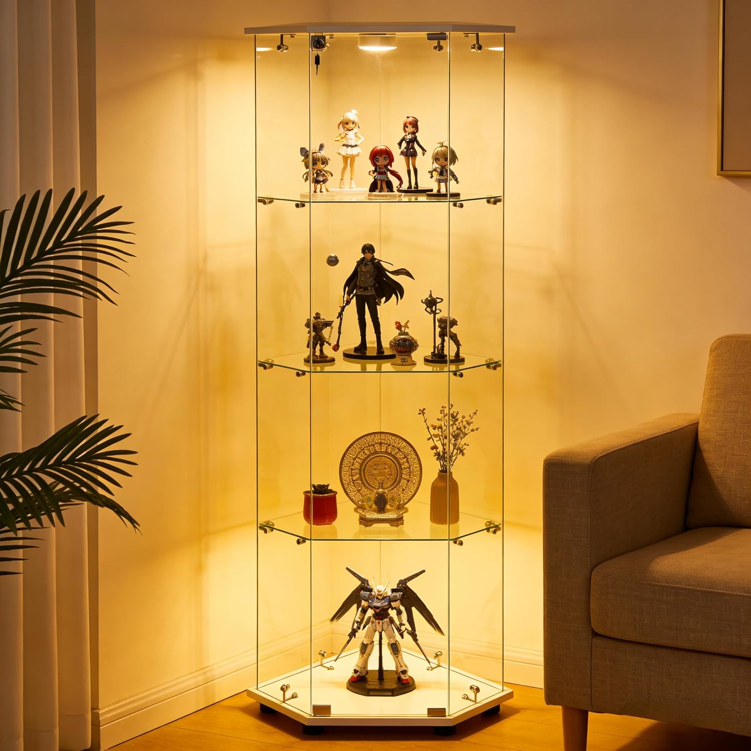 Glass Door Cabinet