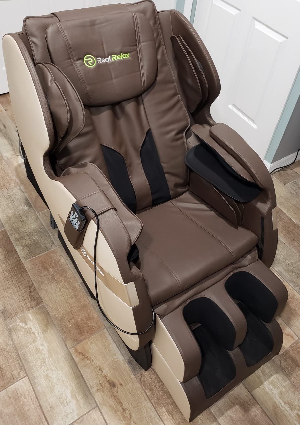 Real Relax 2022 Massage Chair of Dual-core S Track