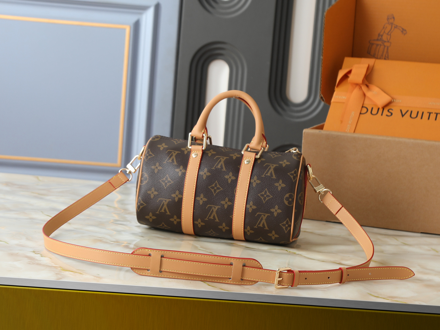 LV Keepall Bandoulière 25 bag