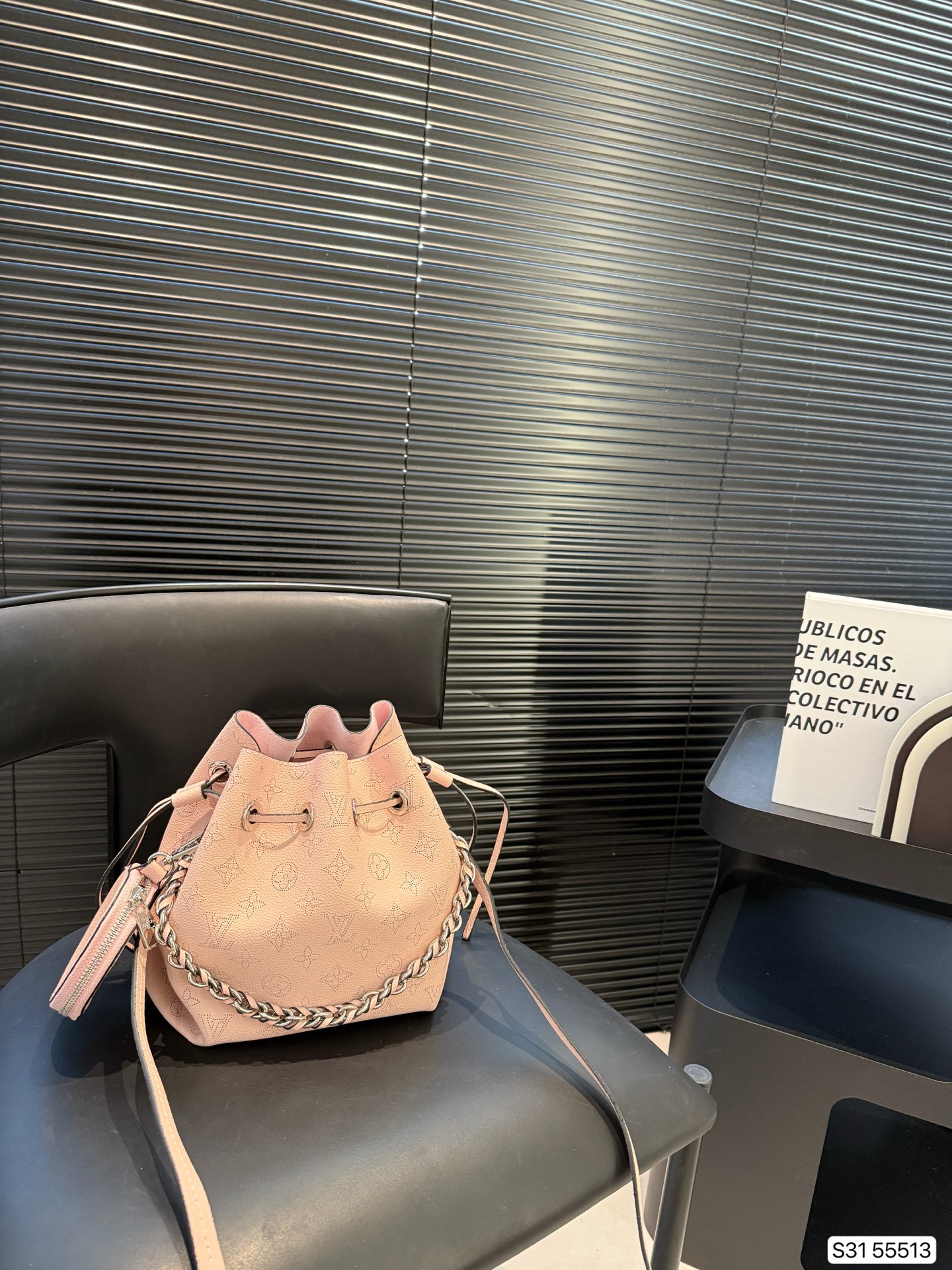 LV bucket bag