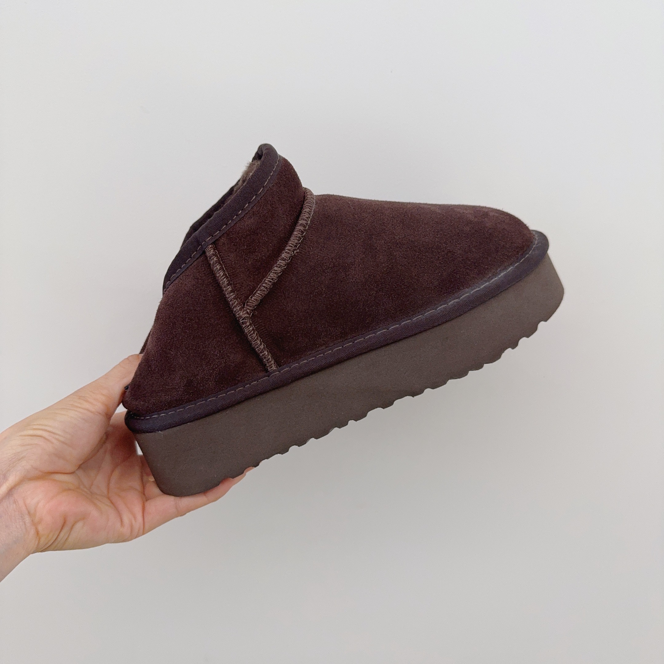 UGG Kids Platform Convertible Slip-On Shoes