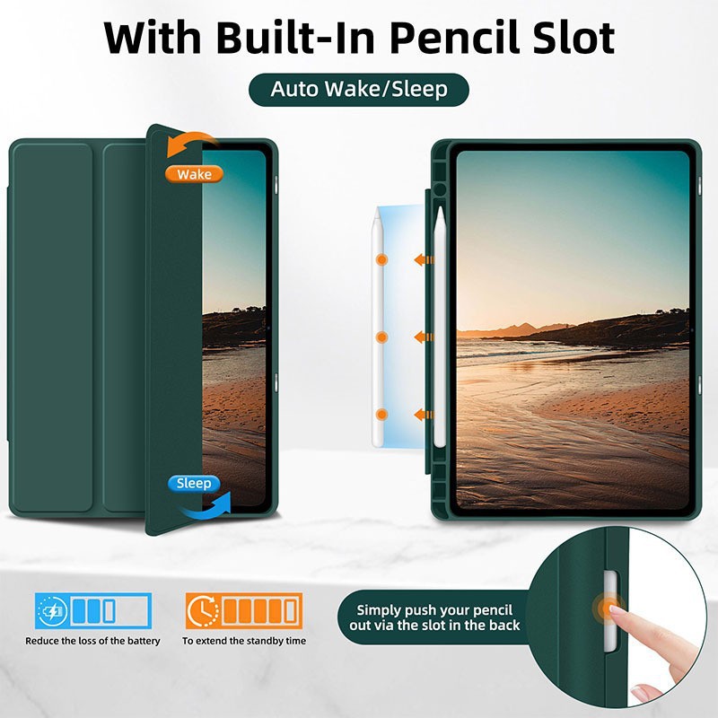 Galaxy A9 Plus Protective Case TPU - back view