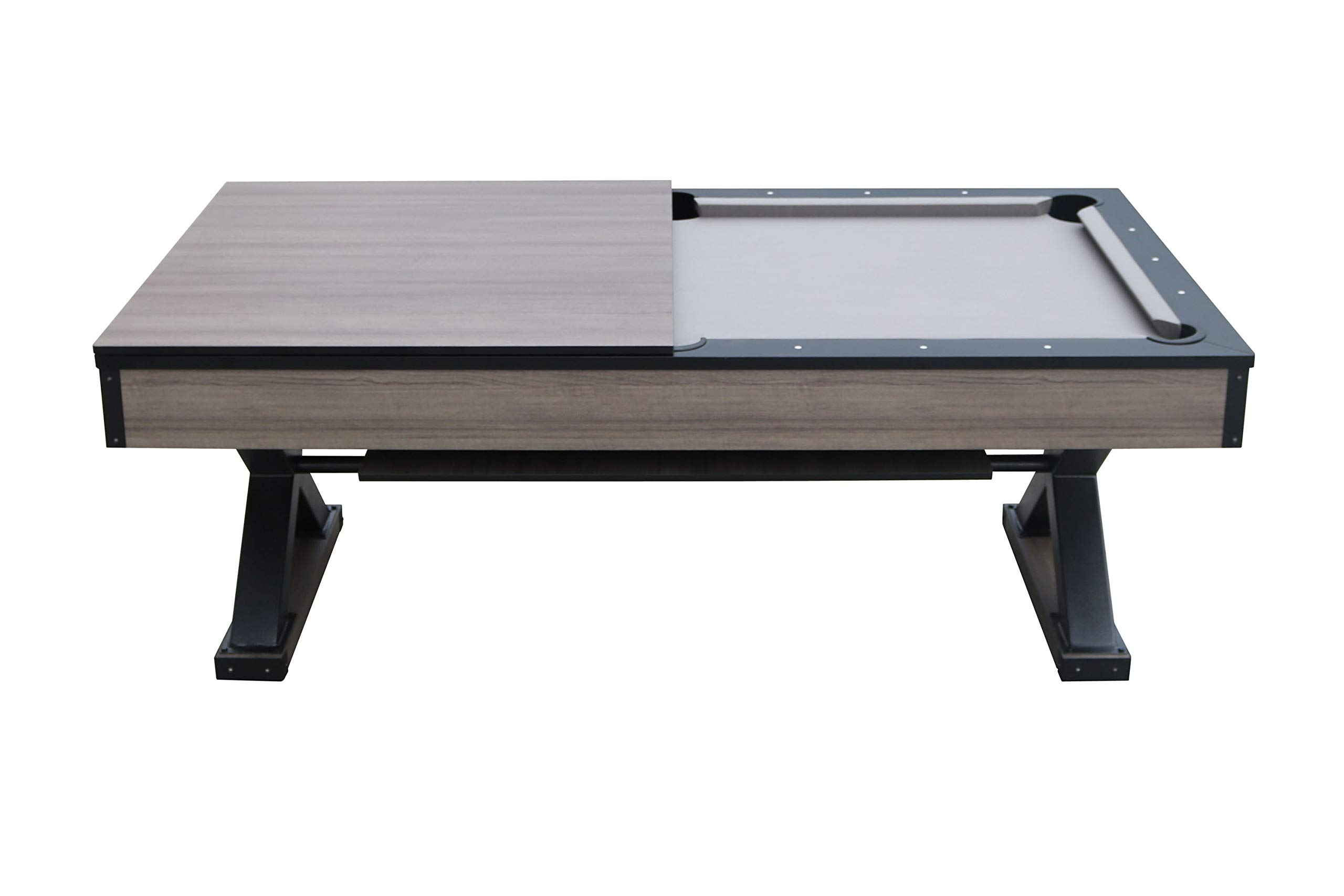 Wolf Creek 7' Pool Table with Dining Top