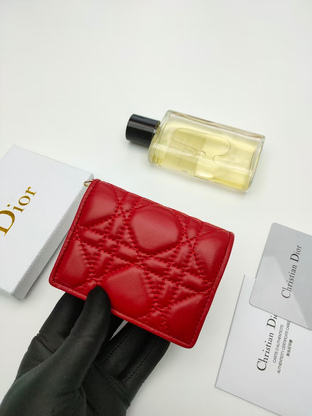 Dior Caro Wallet