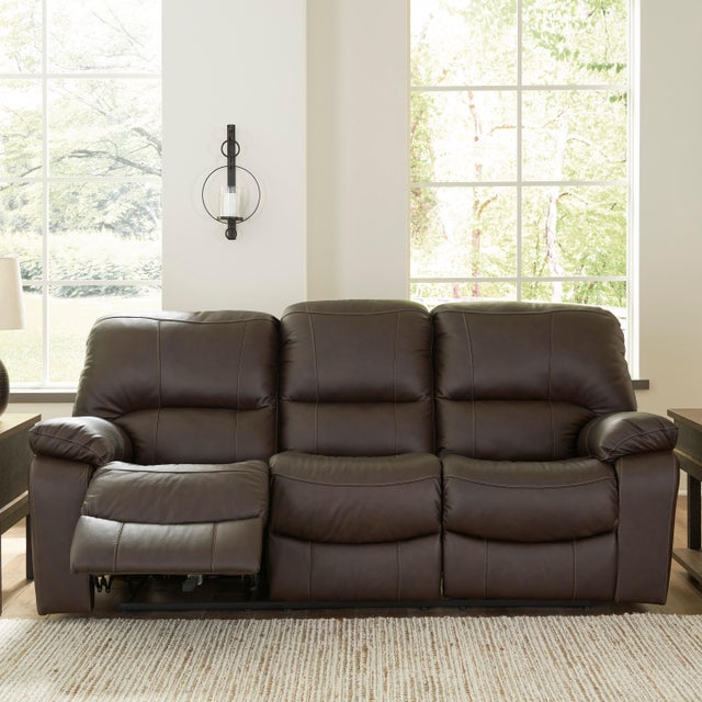 Leesworth Power Reclining Leather Sofa
