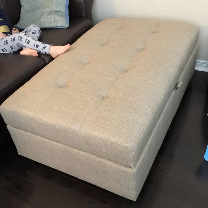 Lacour Upholstered Storage Ottoman