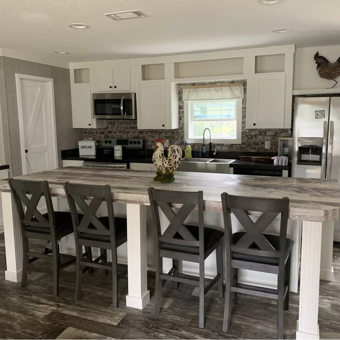 4 - Person Bar Furniture Counter Height Dining Set