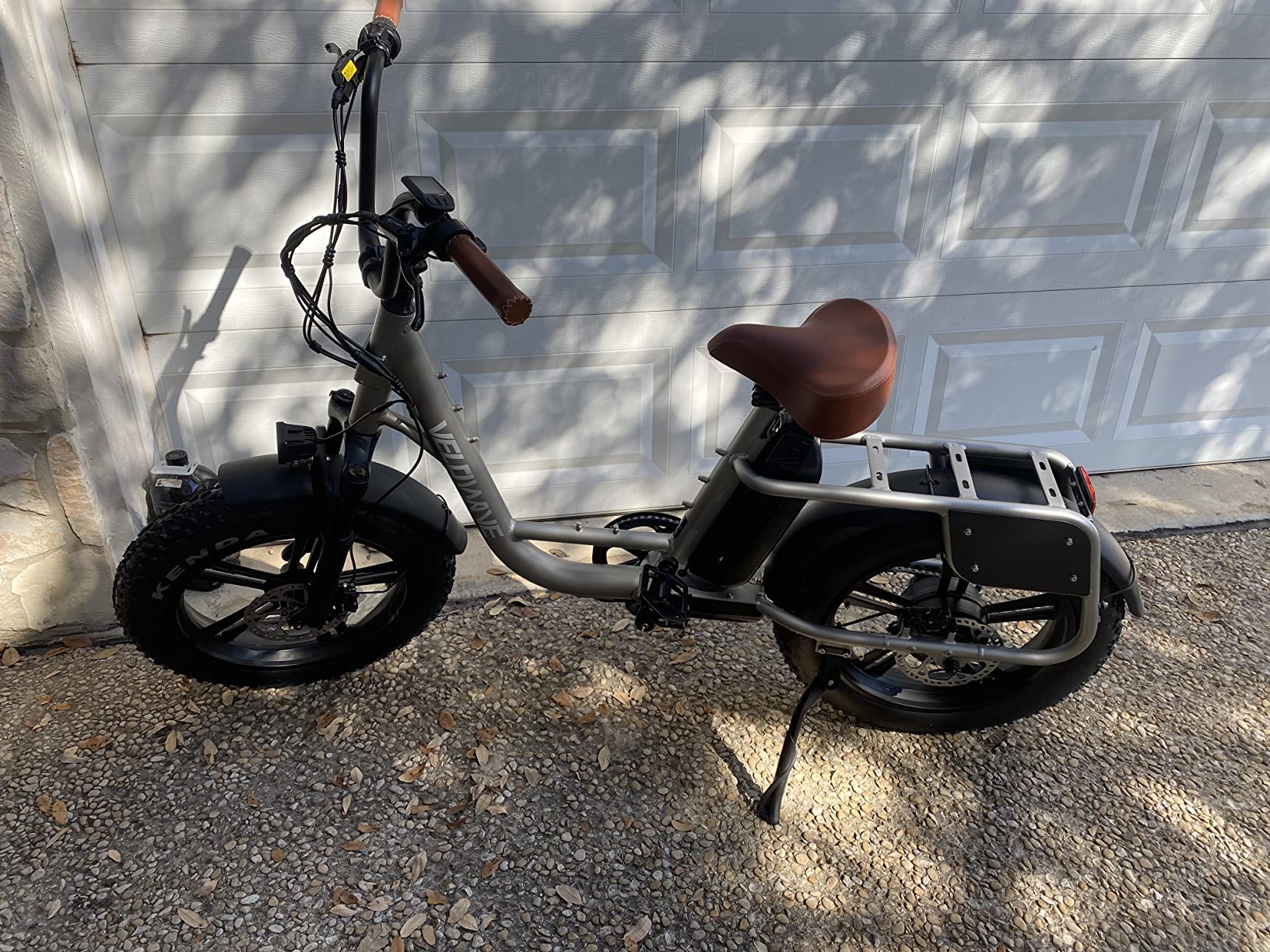 VELOWAVE Prado S 750W Fat Tire Electric Bike for Adults
