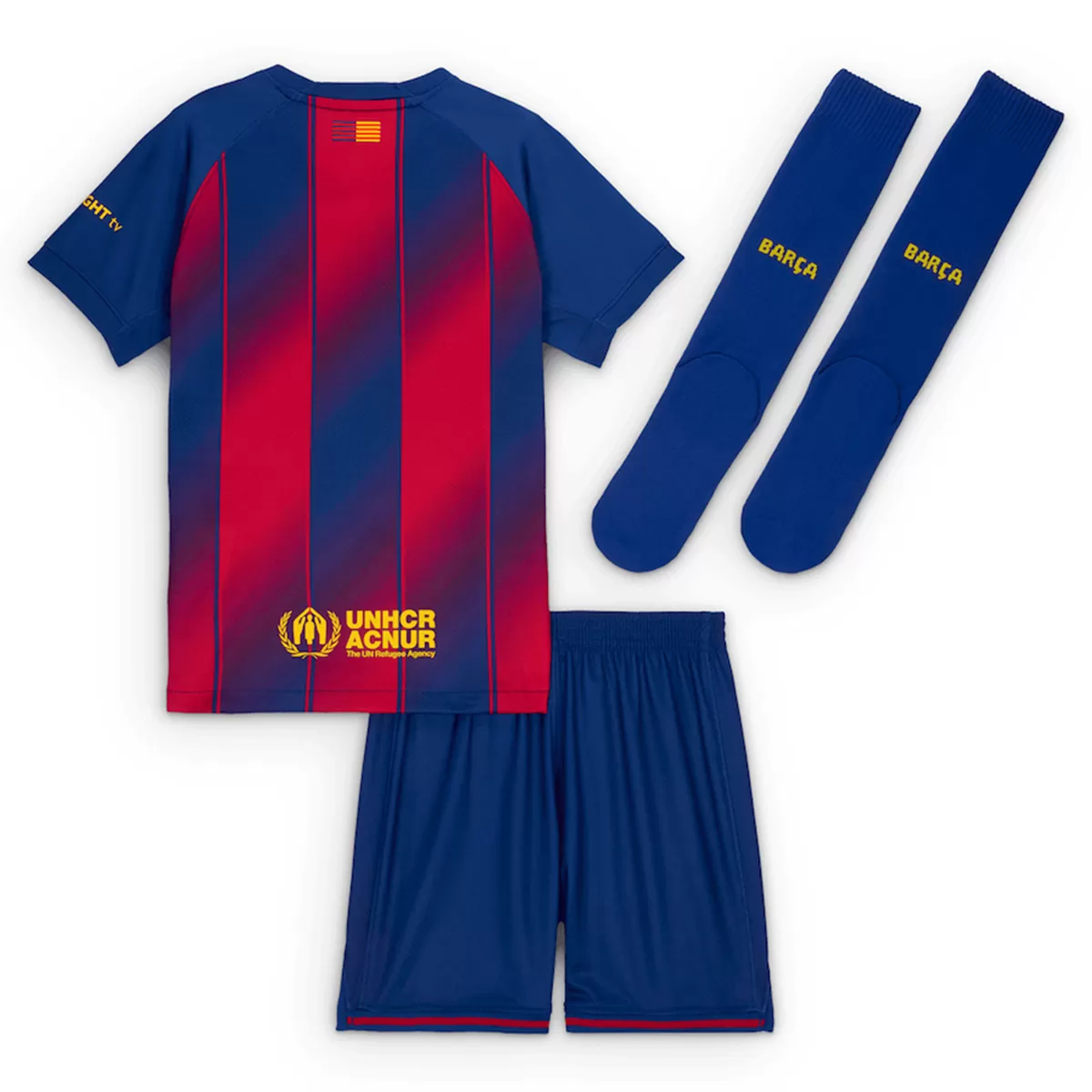 kids Barcelona Home Jersey Full Kit 25-26