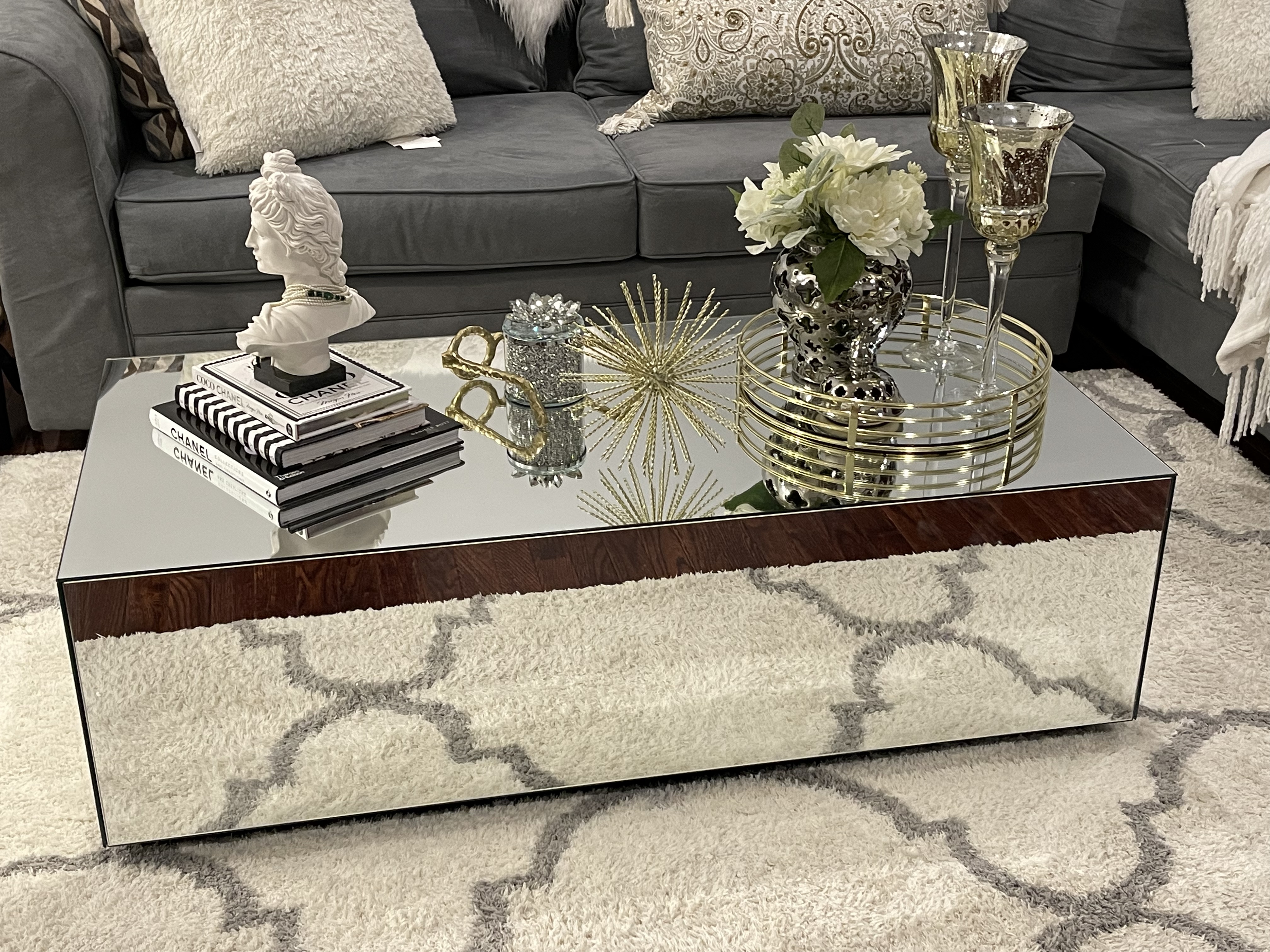 All Glass Coffee Table/Center Table