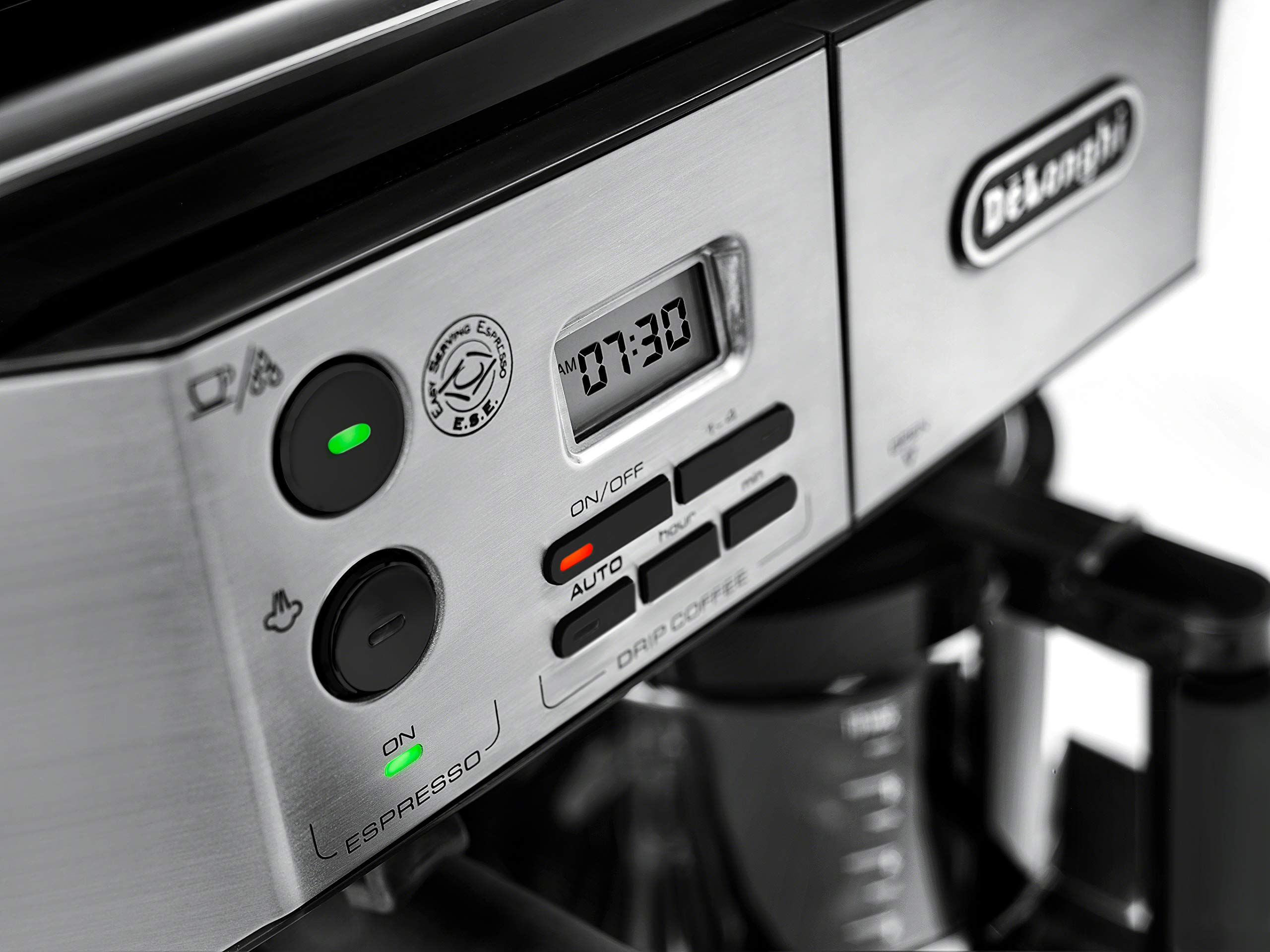 All-in-One Combination Maker & Espresso Machine for Cappuccino