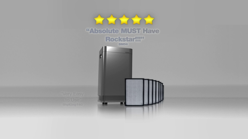 NUWAVE Air Purifier OxyPure Pro for Large Rooms Up to 2