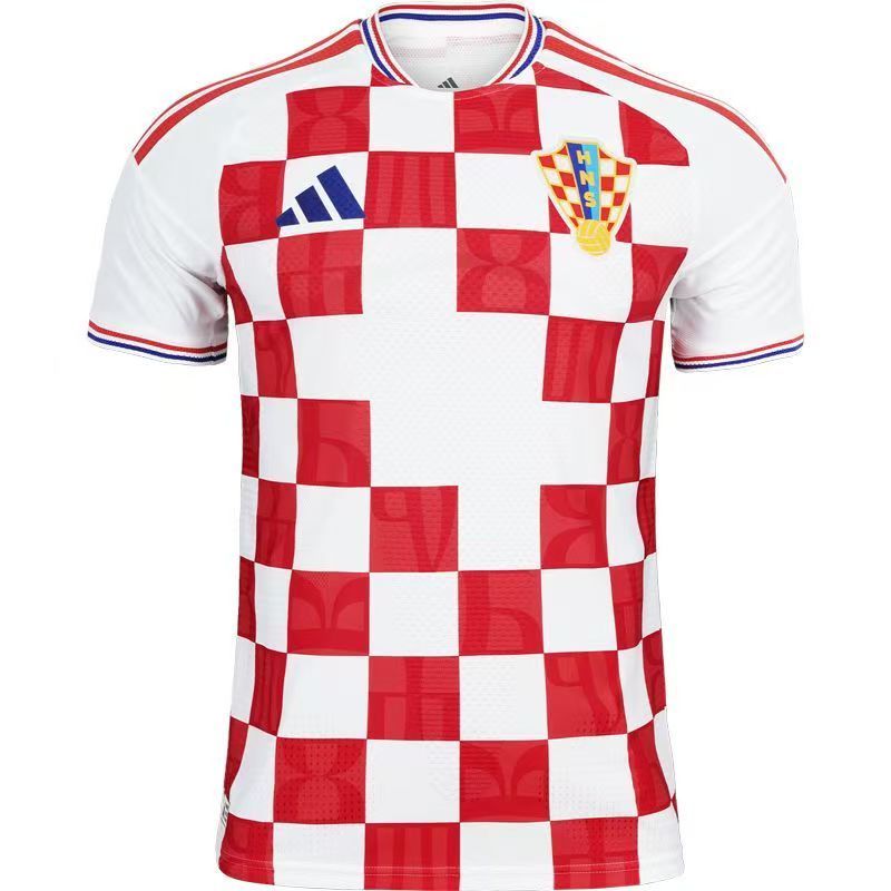 Croatia Home Jersey Fan Version 26/27