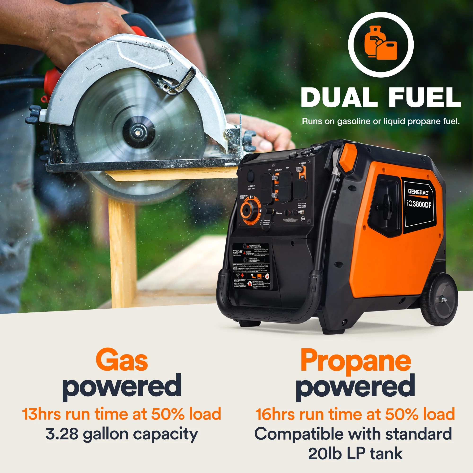 Generac iQ3800 3