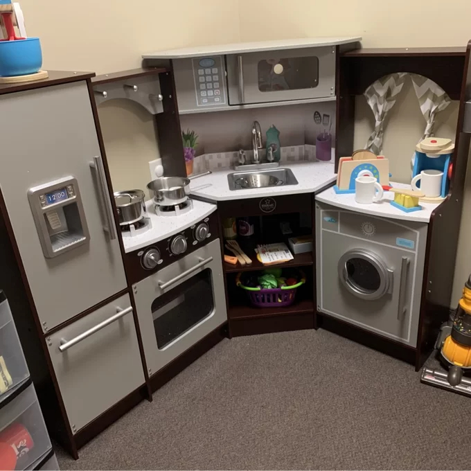 Ultimate Corner Play Kitchen with Lights & Sounds