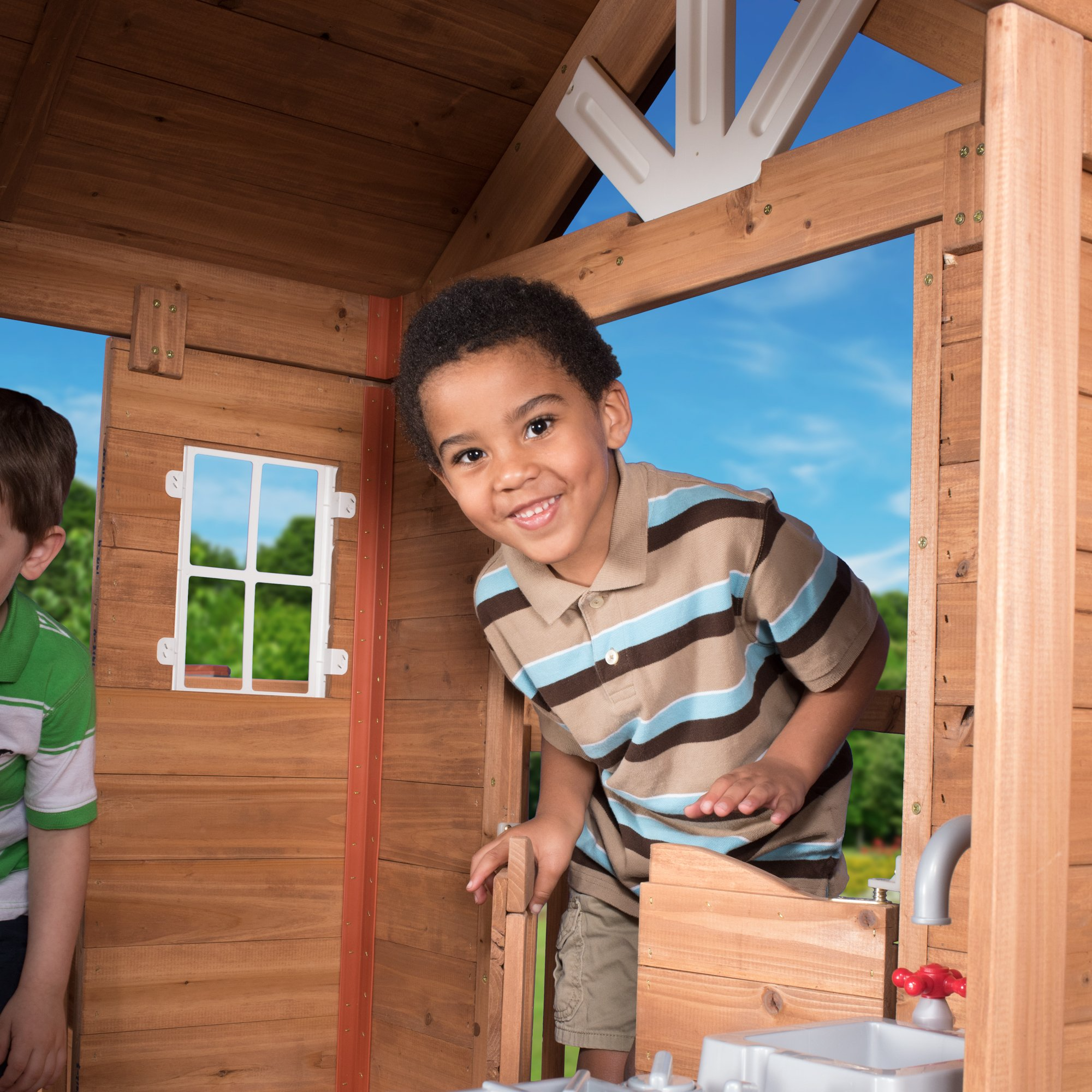Scenic Heights All Cedar Playhouse