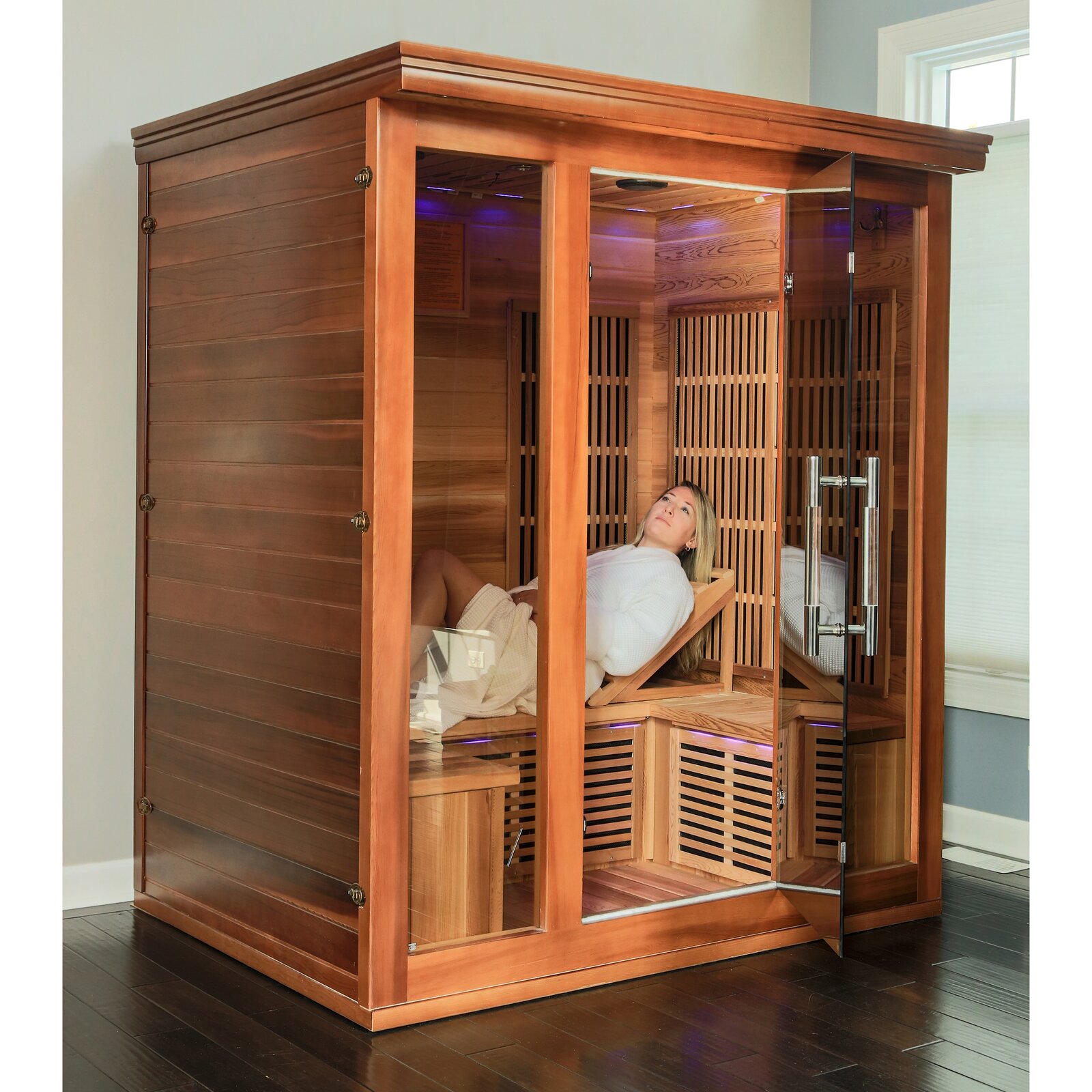 Radiant Saunas 5 - Person Sauna