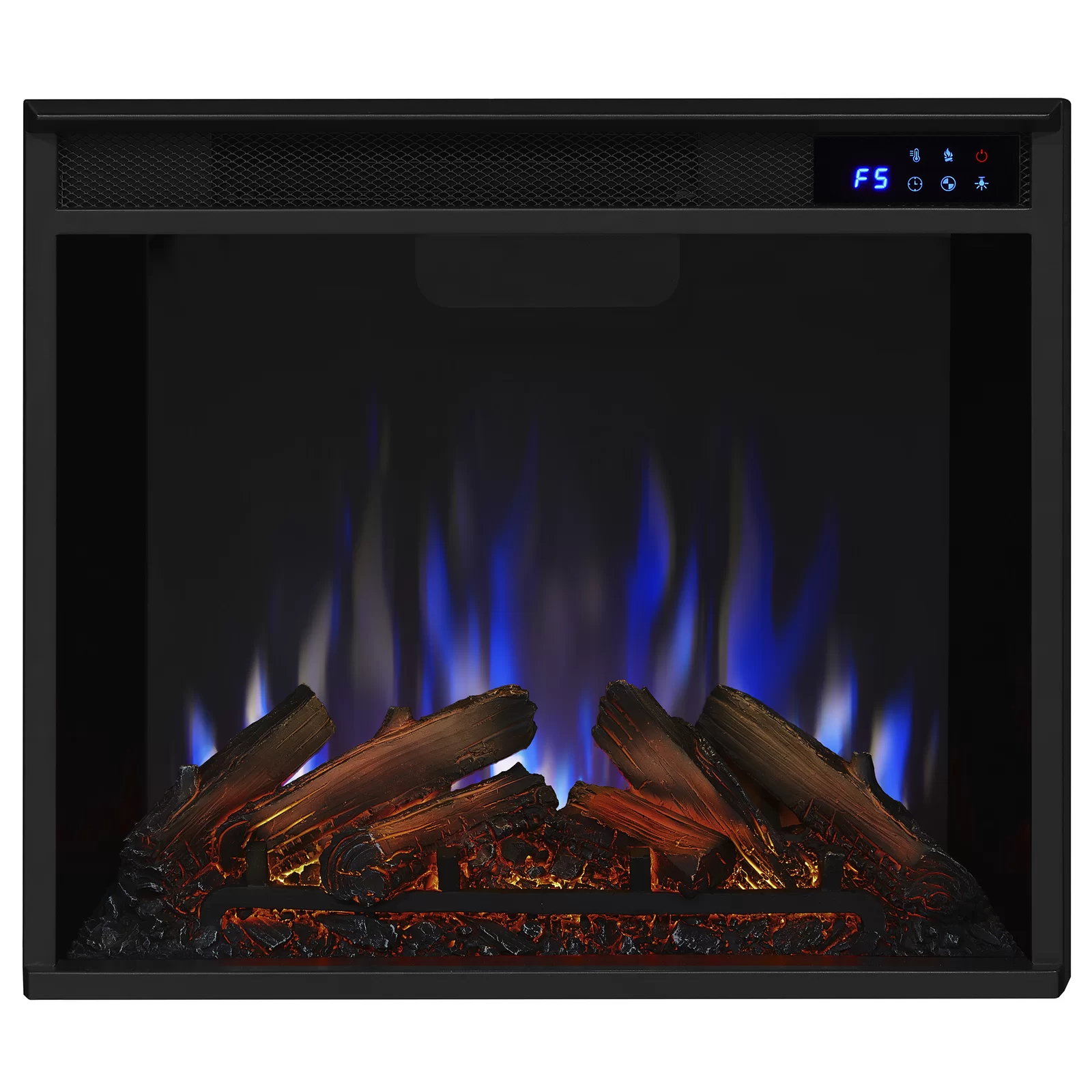 Chateau 40.94'' W Electric Fireplace