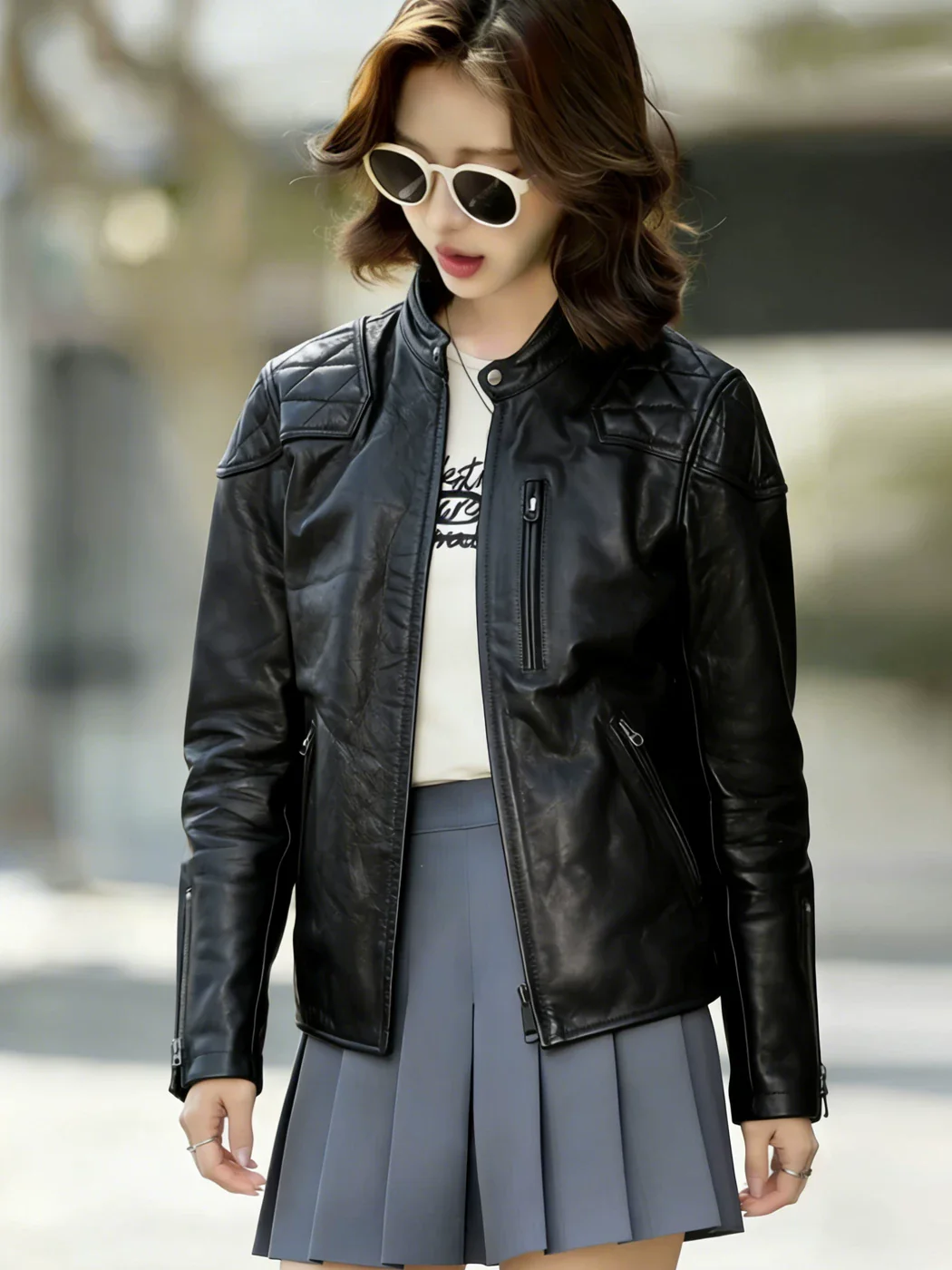 Women's Venom Leather Jacket