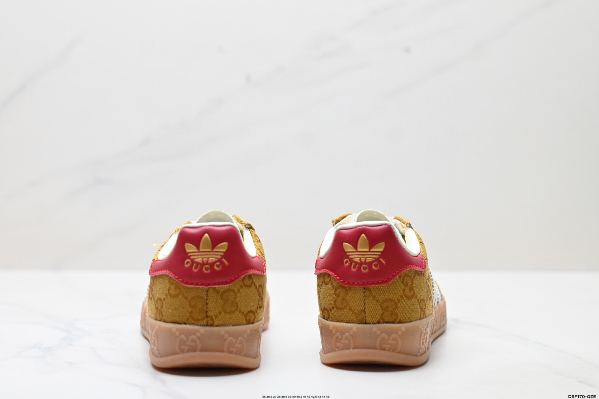 Adidas x Gucci Gazelle