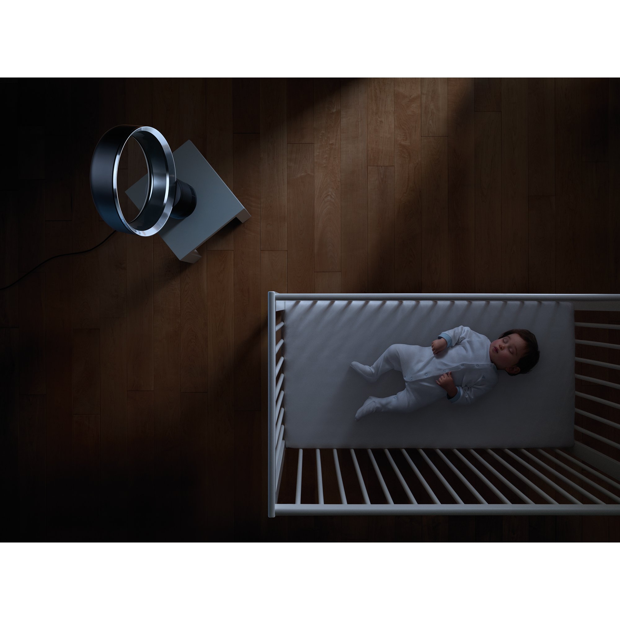 AM06 Table Fan, White