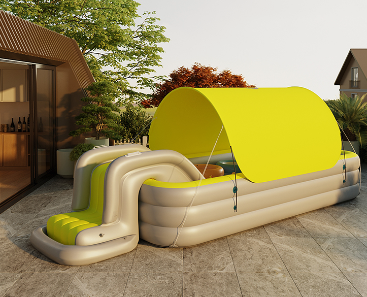 300x175x60 inflatable swimming pool baby bathing pool
