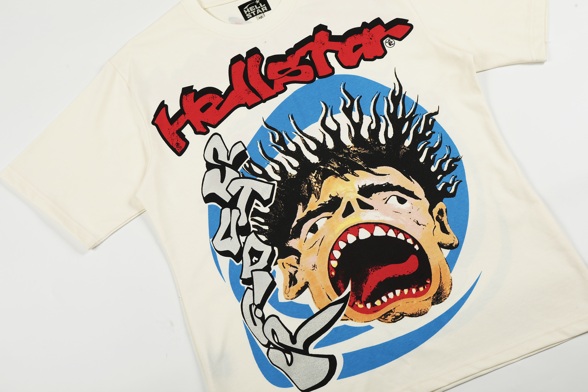 Hellstar Studios Screaming Kid T-Shirt White