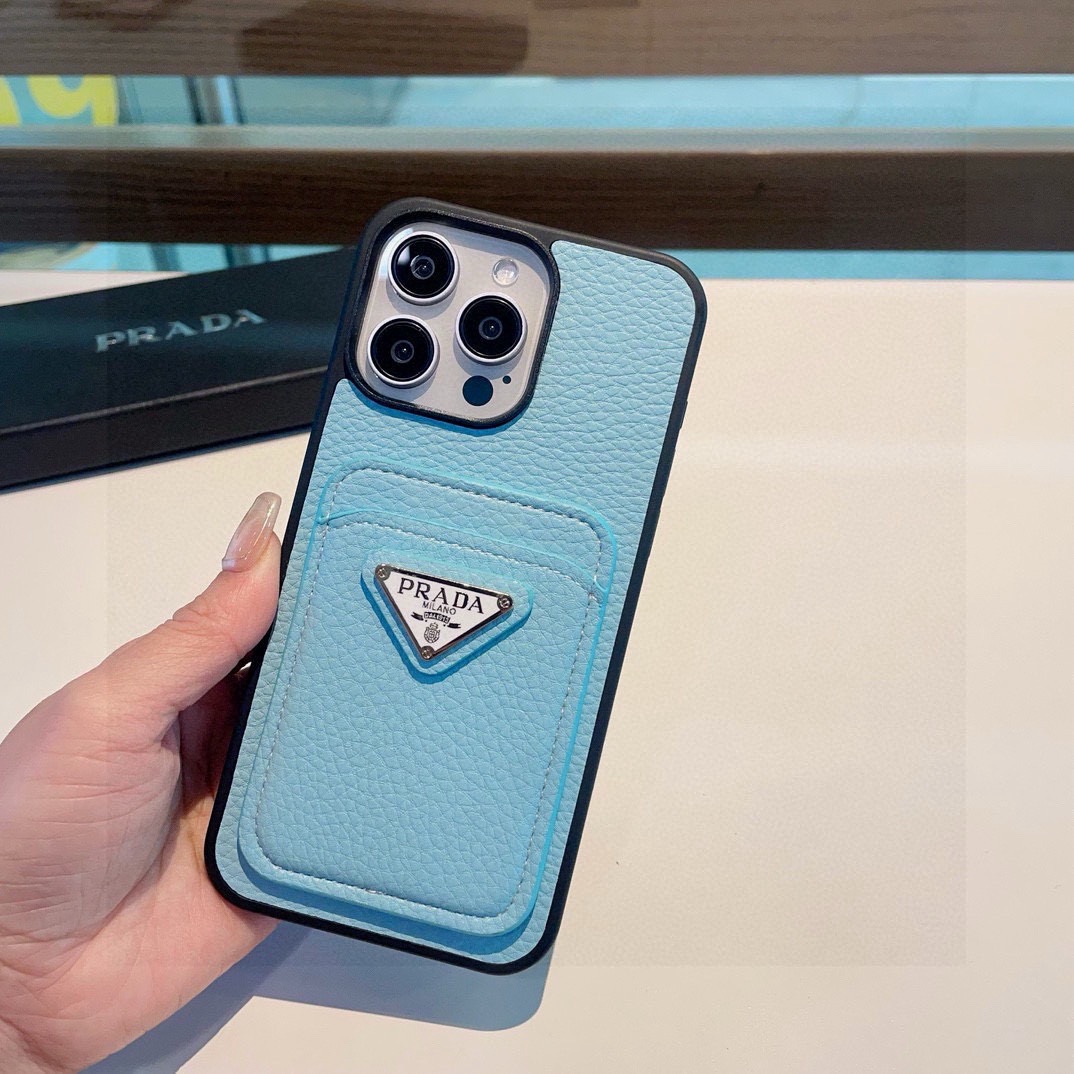 PRADA Card Holder Phone Case