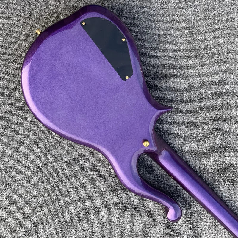 Cloud Prince Alien Electric Guitar Professional Play Beginners Neck Purple Top