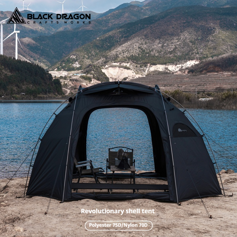 BLACK DRAGON Revolutionary Shell Polyester/Nylon Tent