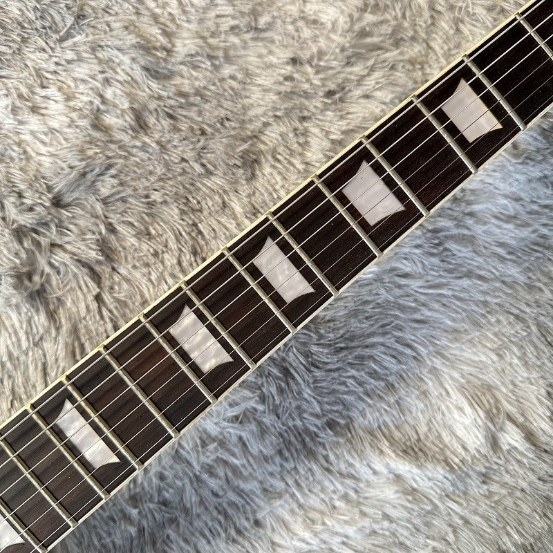 Firebird Black Electric Guitar white pickguard Mahogany Body High quality