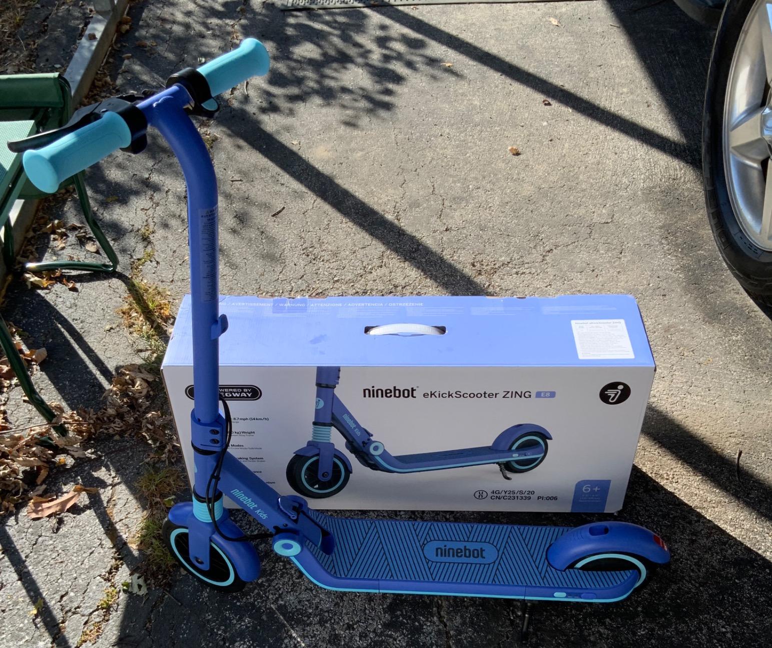 Segway Ninebot Electric Kick Scooter for Kids