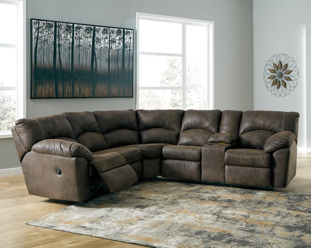 Tambo 2-Piece Manual Reclining Sectional