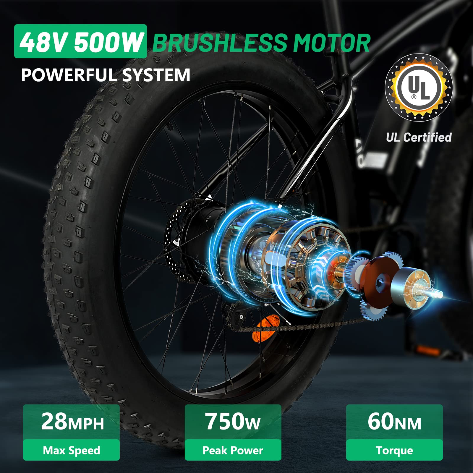 Electric Bike for Adults