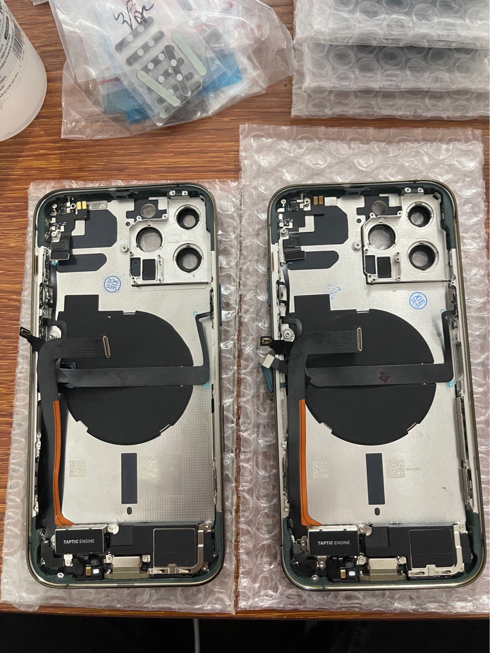 iPhone 13 Pro Rear Housing Multi-Color - back view