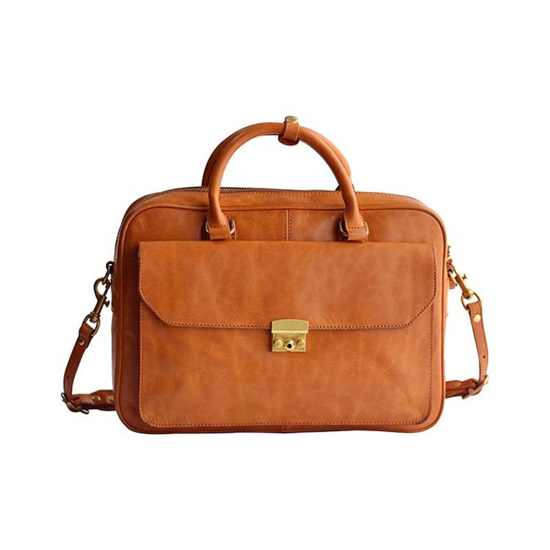 Vintage Leather Briefcase