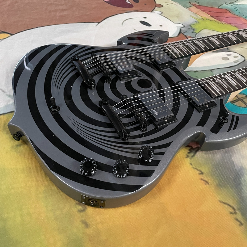 Wylde Audio Odin Grail Electric Guitar Charcoal Burst Solid Body HPL Fretboard