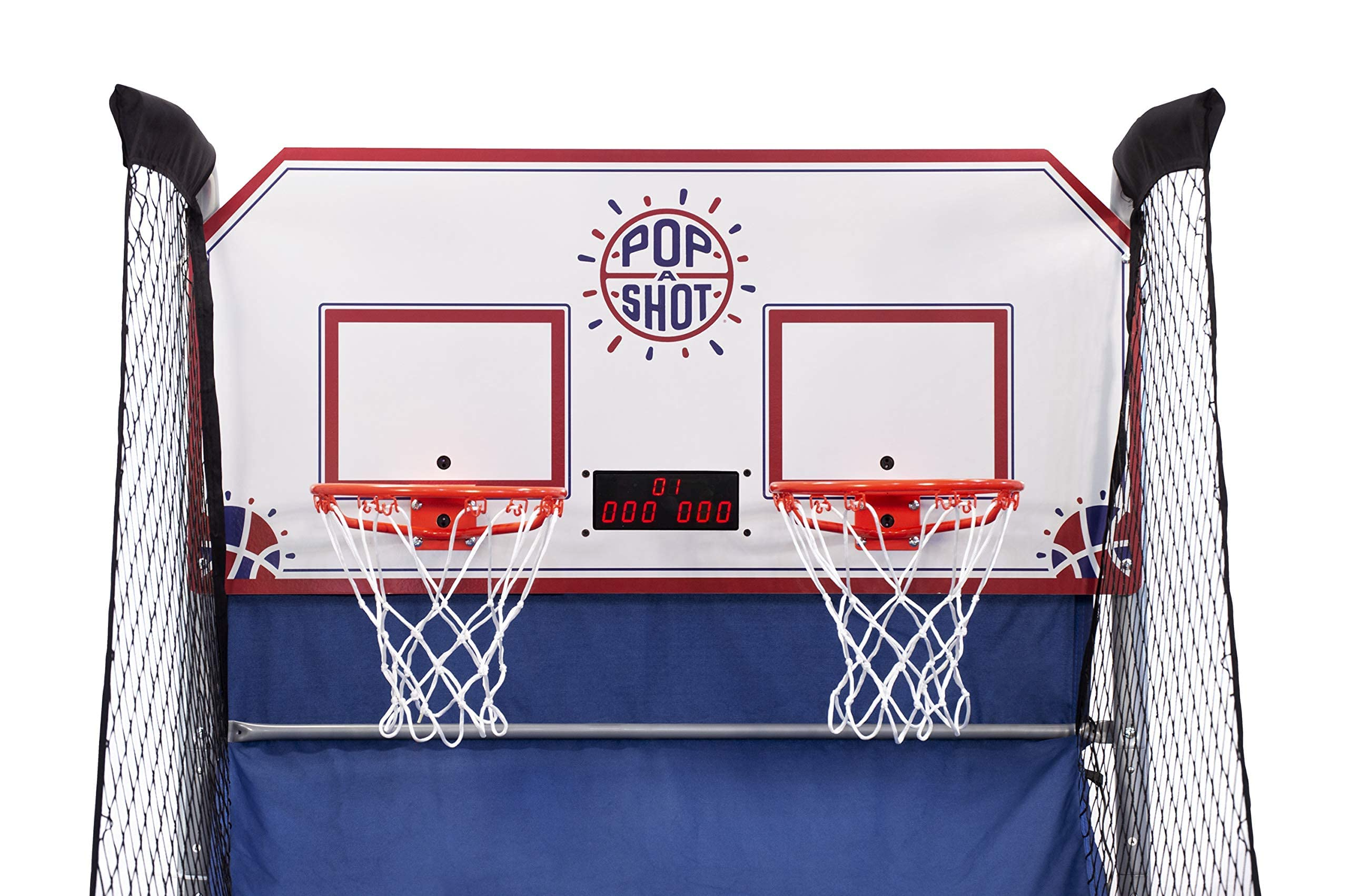 Official Home Dual Shot Basketball Arcade Game