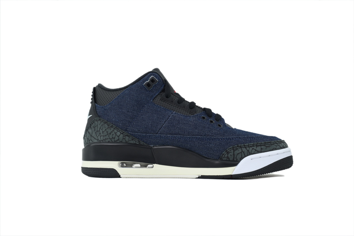 Levi's x Air Jordan 3 Retro SP Denim Blue IH7959-400