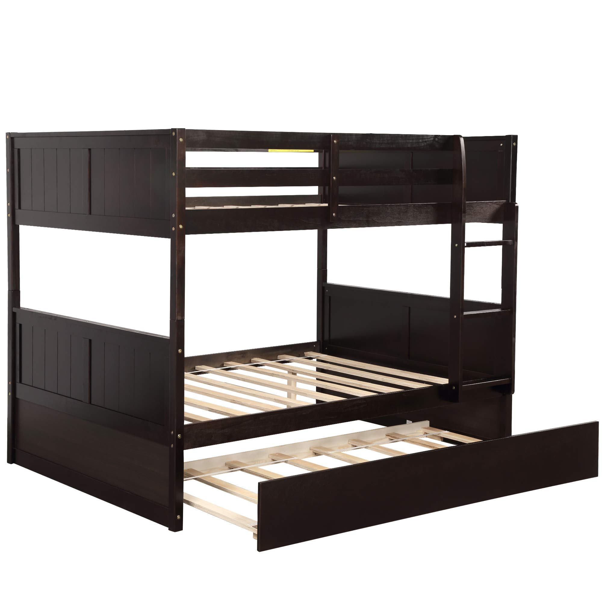 Full Over Full Bunk Bed for Kids Teens