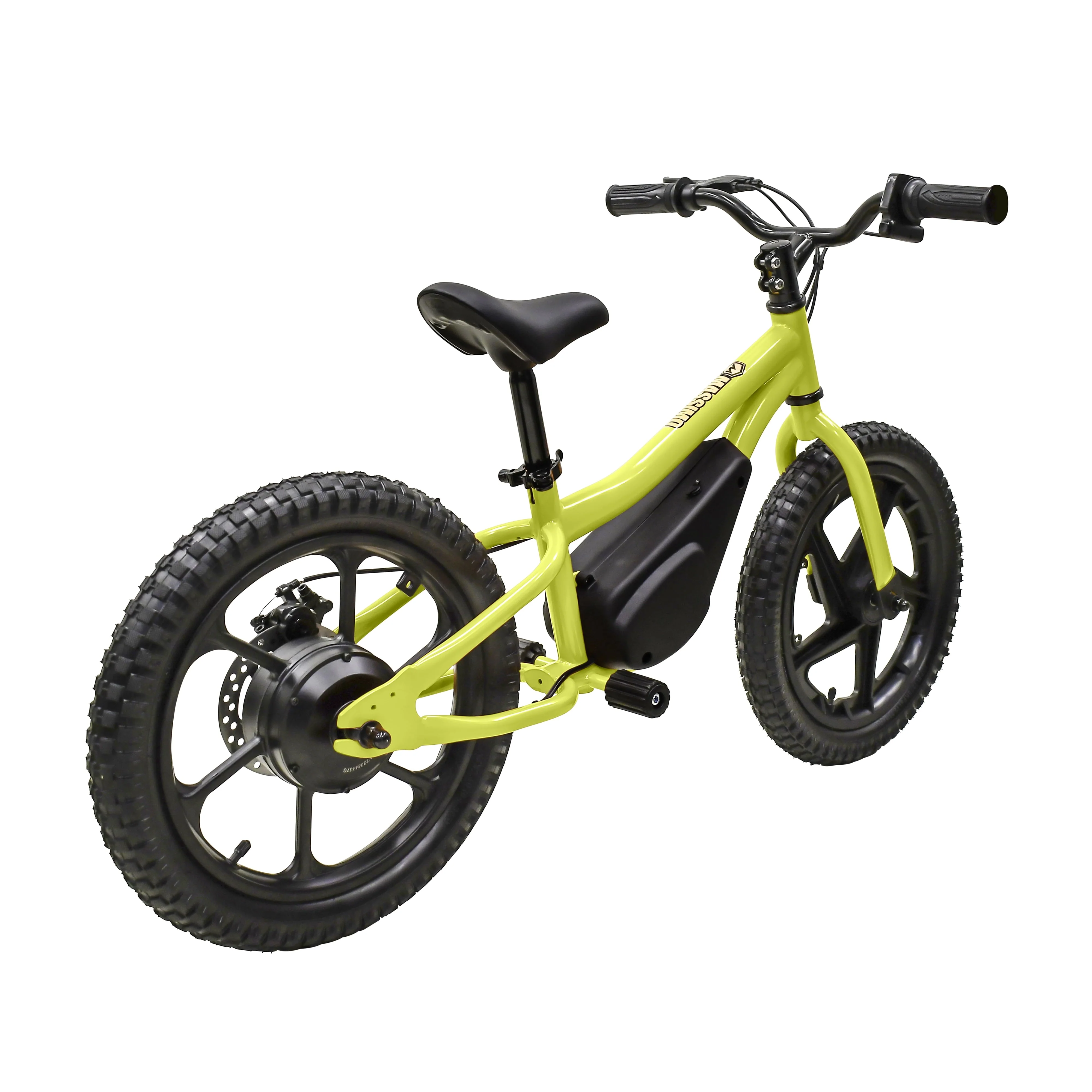 Massimo E13 24V Electric Balance Bike, Yellow